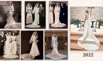 'Đây là một di sản': 7 người phụ nữ trong gia đình cùng mặc một chiếc váy cưới được mua vào năm 1940 với giá 19 đô la