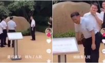 Quan chức Trung Quốc quay video tuyên truyền, tất cả phá lên cười khi đọc đến câu 'Hết thảy vì nhân dân'