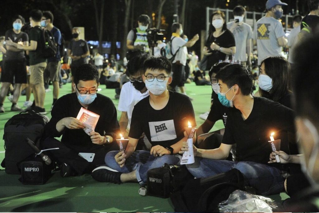 Ngày tưởng nhớ sự kiện Thảm sát Thiên An Môn: Bắt bớ và thắt chặt an ninh ở Hong Kong