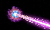Nghiên cứu làm sáng tỏ cấu trúc dòng tia độc đáo của vụ nổ tia gamma lớn nhất kể từ sau Big Bang
