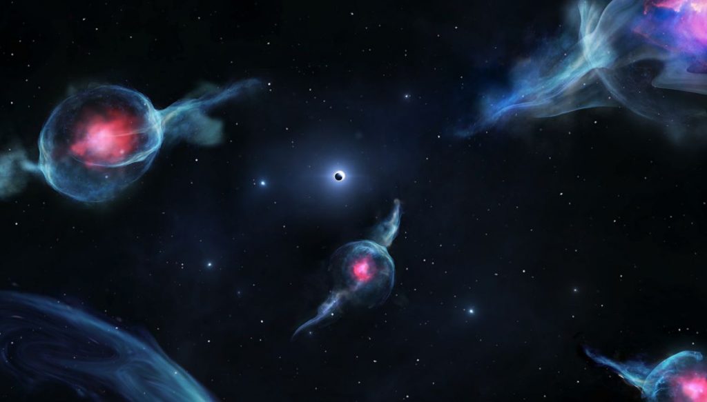 Các nhà thiên văn tìm thấy một lớp vật thể kỳ lạ mới tại trung tâm hệ Ngân Hà