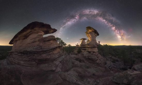 Những tác phẩm tuyệt đẹp về dải Thiên Hà trong cuộc thi ảnh thiên văn năm 2023