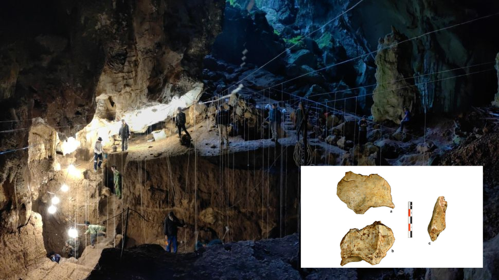 Các nhà khảo cổ tìm thấy xương người 86.000 năm tuổi trong hang động ở Lào