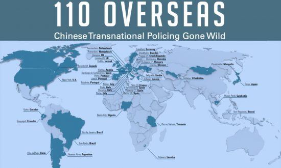 Có bao nhiêu đồn cảnh sát bí mật của Trung Quốc đang hoạt động ở Canada?
