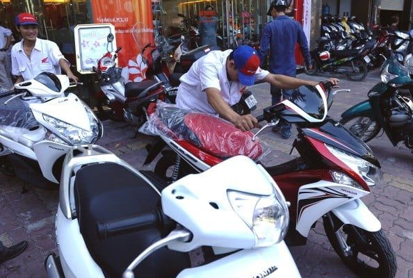 Tại sao xe máy Trung Quốc thất bại thảm hại tại Việt Nam?