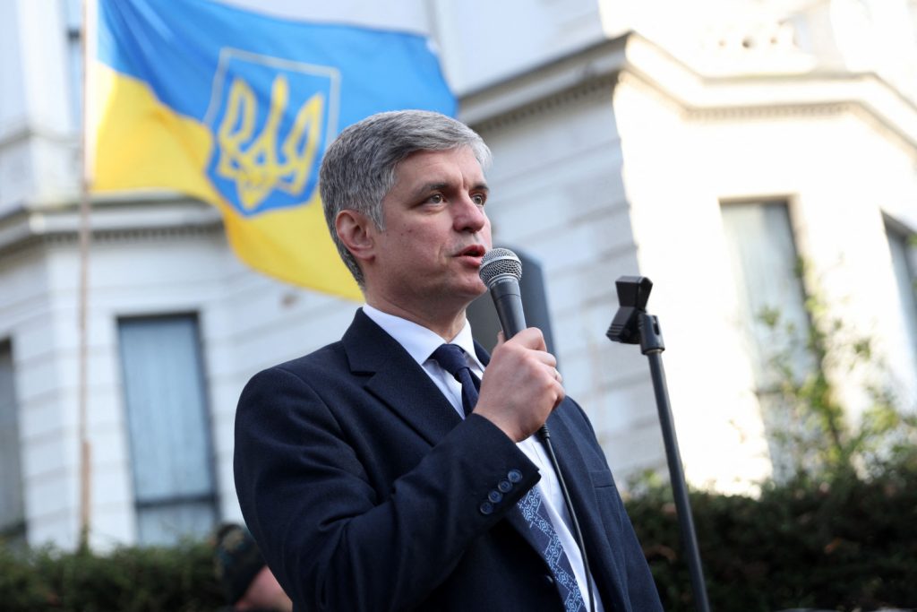 Đại sứ Ukraine tại Anh bị cách chức vì chỉ trích ông Zelenskyy