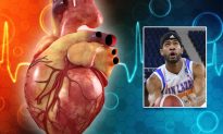 Cầu thủ bóng rổ 28 tuổi đột quỵ và qua đời vì đau tim