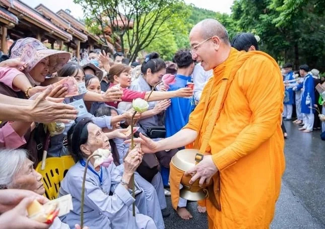 Kiểm tra tiền công đức tại tỉnh Quảng Ninh: Chùa Ba Vàng và hơn 50 chùa không báo cáo