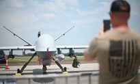 Mỹ tung video máy bay Nga 'quấy rối' UAV MQ-9 Reaper ở Syria