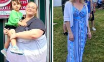 Chùm ảnh: Mẹ đơn thân giảm 80 kg vì con gái