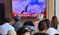 Triều Tiên phóng tên lửa đạn đạo sau khi cáo buộc máy bay Mỹ xâm phạm không phận