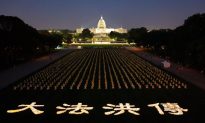 Hơn 1.500 ngọn nến đã được thắp sáng tại Washington - Hành trình của ông Lương Quý Ngọc
