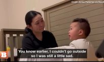 Trí tuệ cảm xúc thực sự cao! Cuộc đối thoại giữa cậu bé châu Á 4 tuổi và mẹ khiến hàng nghìn người 'tan chảy'