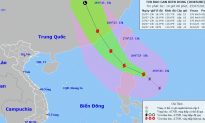 Bão Doksuri có thể trở thành cơn bão số 2, không đáng lo với Việt Nam