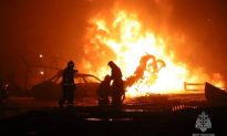 Cháy trạm xăng kinh hoàng ở Nga: 35 người chết, nhiều người bị thương