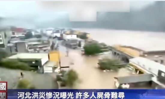 Tình hình lũ lụt thảm khốc ở Hà Bắc tiết lộ rất nhiều thi thể không tìm được