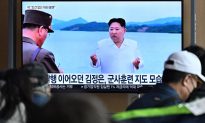 Ông Kim Jong Un giám sát phóng tên lửa chiến lược