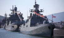 Ukraine cảnh báo đánh chìm tàu chiến Nga ở Biển Đen