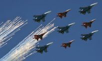 Nóng: Máy bay chiến đấu Su-30 Nga rơi gần biên giới NATO