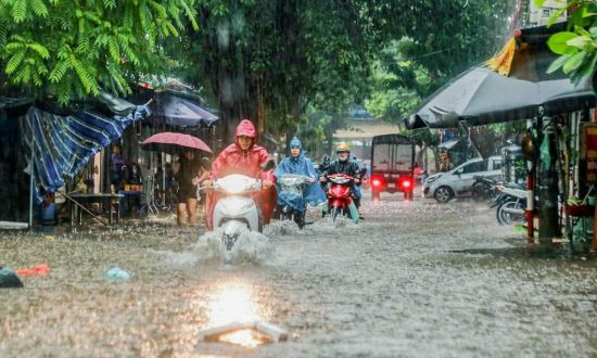 11 điểm đen ngập lụt ở Hà Nội là những khu vực nào?