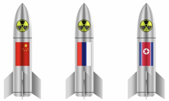 Bình luận: Trung Quốc, Nga và Triều Tiên sẽ sử dụng vũ khí hạt nhân?