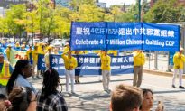 Lễ diễu hành ở Toronto kỷ niệm mốc 417 triệu người Trung Quốc thoái xuất khỏi ĐCSTQ