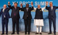 Ông Tập bất ngờ vắng mặt tại Diễn đàn Doanh nghiệp BRICS