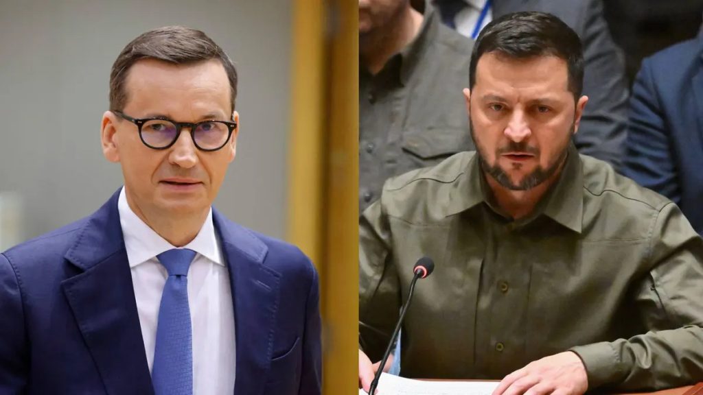 Thủ tướng Ba Lan tuyên bố ngừng gửi vũ khí cho Ukraine - Tổng thống lên tiếng đính chính