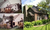 Từ một căn nhà hoang, trở thành căn nhà ghi dấu lịch sử khai phá nước Mỹ
