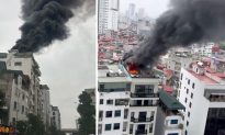 Phạt người gây ra vụ cháy ở quận Thanh Xuân 12,5 triệu đồng