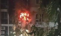Hà Nội: Lại cháy căn hộ chung cư lúc rạng sáng, có 5 người thoát khỏi