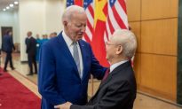 Tổng thống Joe Biden chia sẻ lên mạng xã hội trong ngày thứ 2 tại Việt Nam