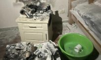 Hà Nội: Chủ nhà đi vắng, pin dự phòng phát nổ gây hỏa hoạn