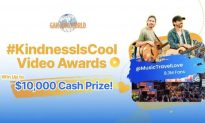 Nền tảng trực tuyến Gan Jing World tổ chức cuộc thi KindnessIsCool - Lòng tốt thật tuyệt vời