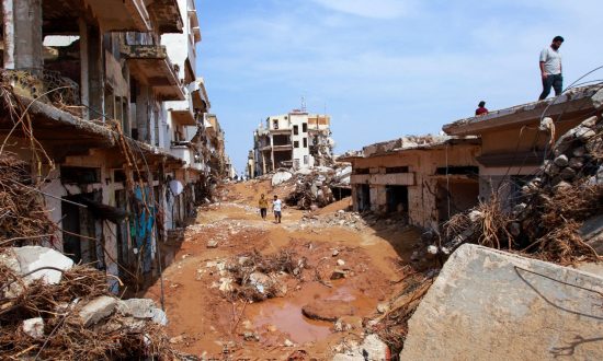 Bão lũ thảm khốc chưa từng có ở Libya: 2.000 người thiệt mạng, hàng nghìn người mất tích