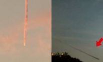 Trung Quốc: UFO xuất hiện ở Tế Nam và Thượng Hải, cái này giống quả cầu lửa, cái kia giống khói đen (Video)