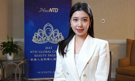 Thí sinh khen ngợi vương miện cuộc thi hoa hậu "Miss NTD": Yêu thích nội hàm của nó