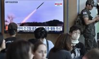 Triều Tiên phóng loạt tên lửa hành trình sau khi cuộc tập trận chung Mỹ - Hàn kết thúc