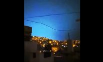 Ánh sáng bí ẩn xuất hiện trên bầu trời Maroc trước trận động đất kinh hoàng
