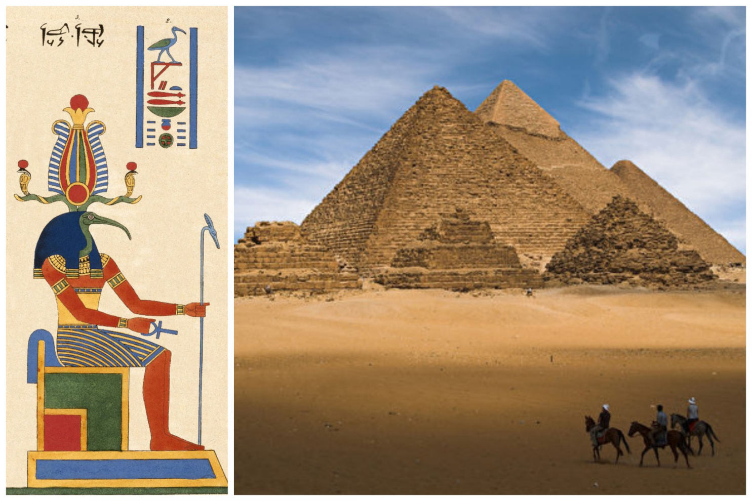 “Lời tiên tri Thoth” của Ai Cập cổ đại: Sáng Thế Chủ sẽ cứu thế giới thời mạt hậu