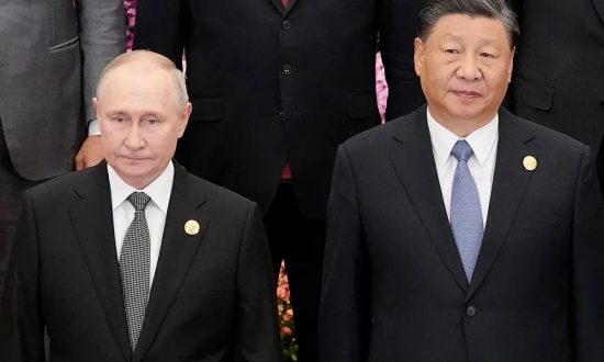Ông Putin ca ngợi Sáng kiến Vành đai và Con đường của ông Tập