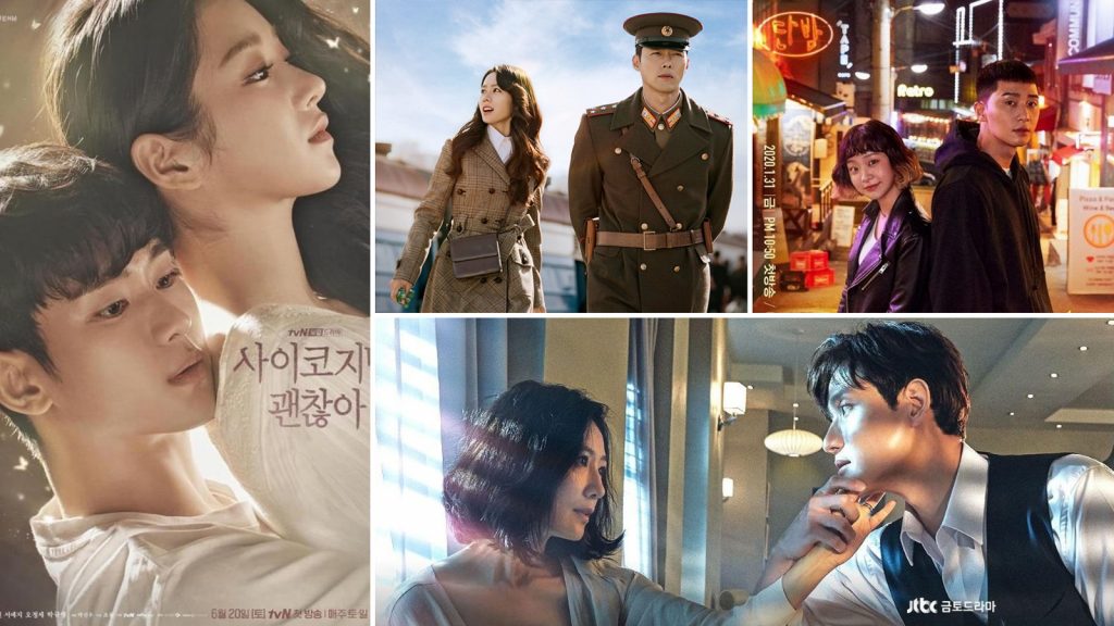 Top phim Hàn Quốc nổi tiếng