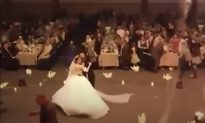 Cháy hội trường đám cưới, cô dâu chú rể cùng 500 khách bỏ chạy
