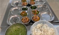 Hà Nội: Trường THCS Yên Nghĩa mở lại bếp ăn bán trú cho học sinh, suất cơm có gì?
