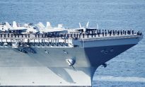 Hoa Kỳ điều tàu sân bay, chiến đấu cơ tới gần Israel