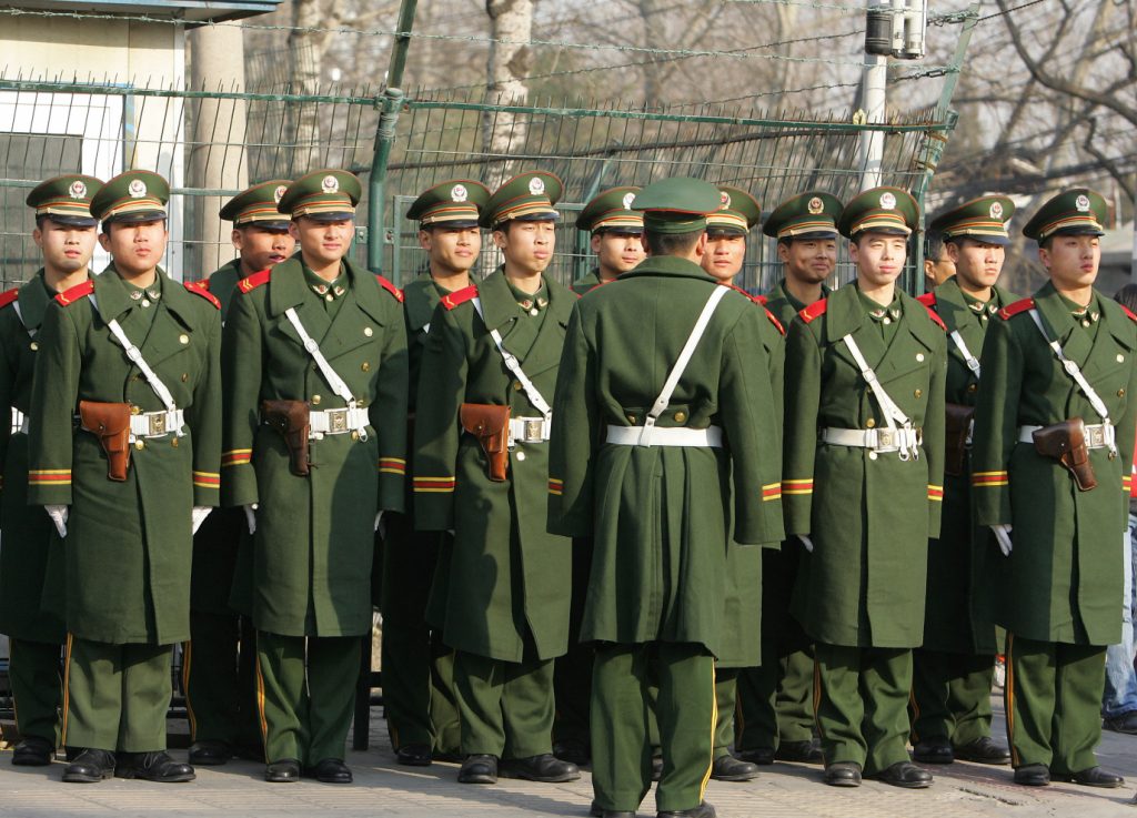 Chuyên gia: DNNN Trung Quốc thành lập các Phòng Lực lượng Vũ trang để chuẩn bị cho bất ổn xã hội
