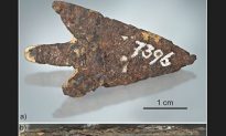 Các nhà khoa học phát hiện đầu mũi tên 3.000 năm tuổi làm từ sắt thiên thạch