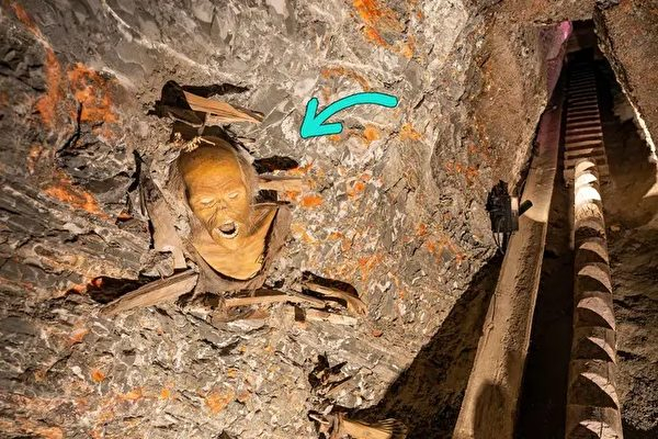 Xác ướp 2.000 năm tuổi được bảo quản ở mỏ muối lâu đời nhất thế giới
