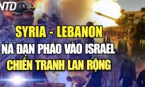 Trưa 11/10: Cập nhật nóng chiến sự Israel - Hamas, xuất hiện hỏa tiễn bắn từ Lebanon về Israel