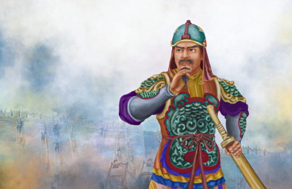 Hàn Tín (11): Hạng Vũ chớp nhoáng vượt sông Tứ, Phàn Khoái vỡ mật chạy thoát mạng